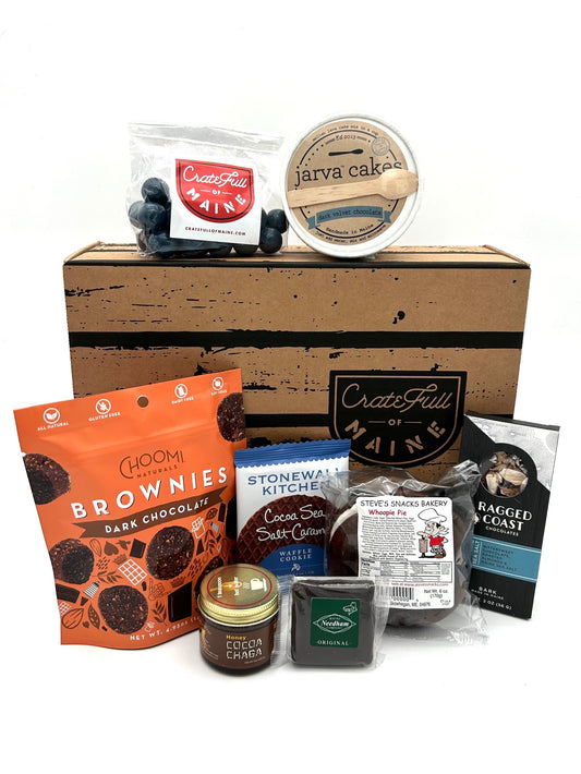 Maine Chocolate Lover's Crate