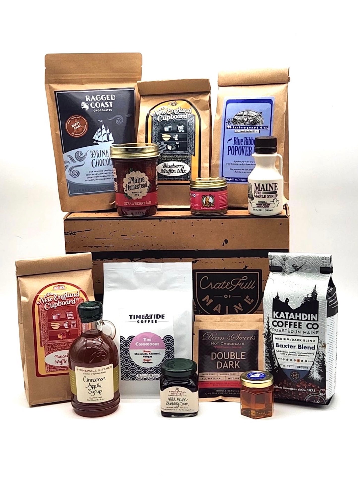 Taste of a Maine Morning Crate